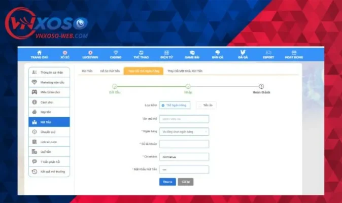 Điều kiện rút thưởng thành công tại nhà cái