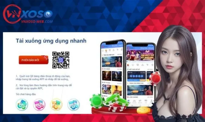 Hướng dẫn tải App VNXOSO Andorid