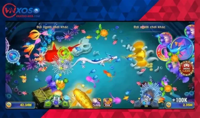Vì sao nên chơi bắn cá ở VNXOSO ngay hôm nay?