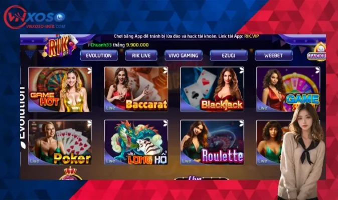 3 Điểm Cộng Khi Tham Gia Live Casino Rikvip, Khám Phá Ngay! 8 Live Casino Rikvip cung cấp nhiều trò hay phục vụ tốt người chơi
