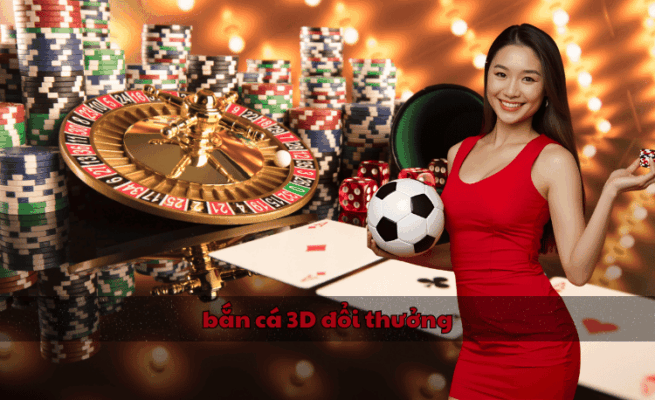 bắn cá 3D đổi thưởng