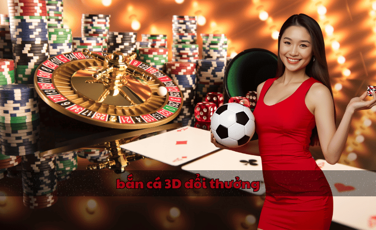 bắn cá 3D đổi thưởng